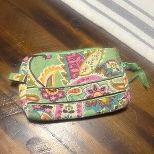 Vera Bradley Floral Patterned Pouch